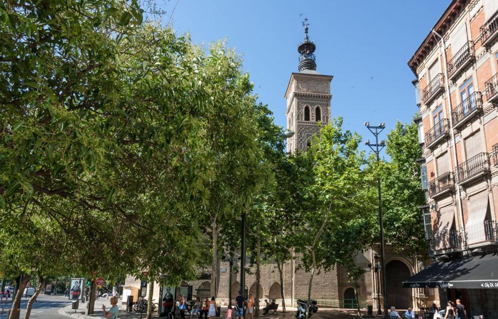 Apartmán Moderno Nuevo Luminoso Wi-Fi Plaza Del Pilar 2 Zaragoza Exteriér fotografie