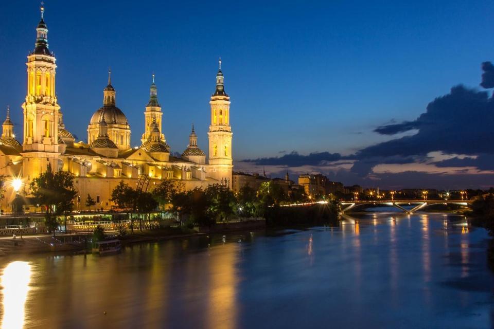 Apartmán Moderno Nuevo Luminoso Wi-Fi Plaza Del Pilar 2 Zaragoza Exteriér fotografie