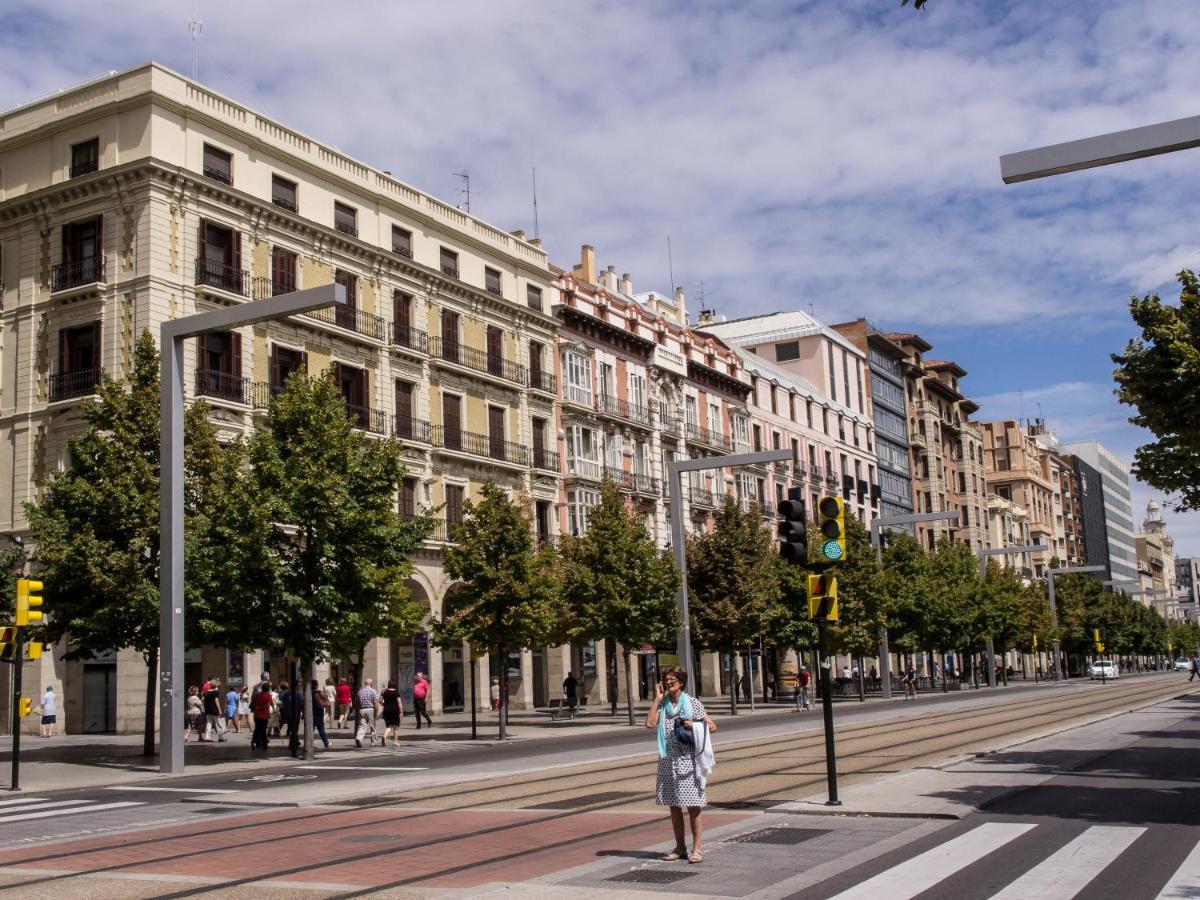 Apartmán Moderno Nuevo Luminoso Wi-Fi Plaza Del Pilar 2 Zaragoza Exteriér fotografie